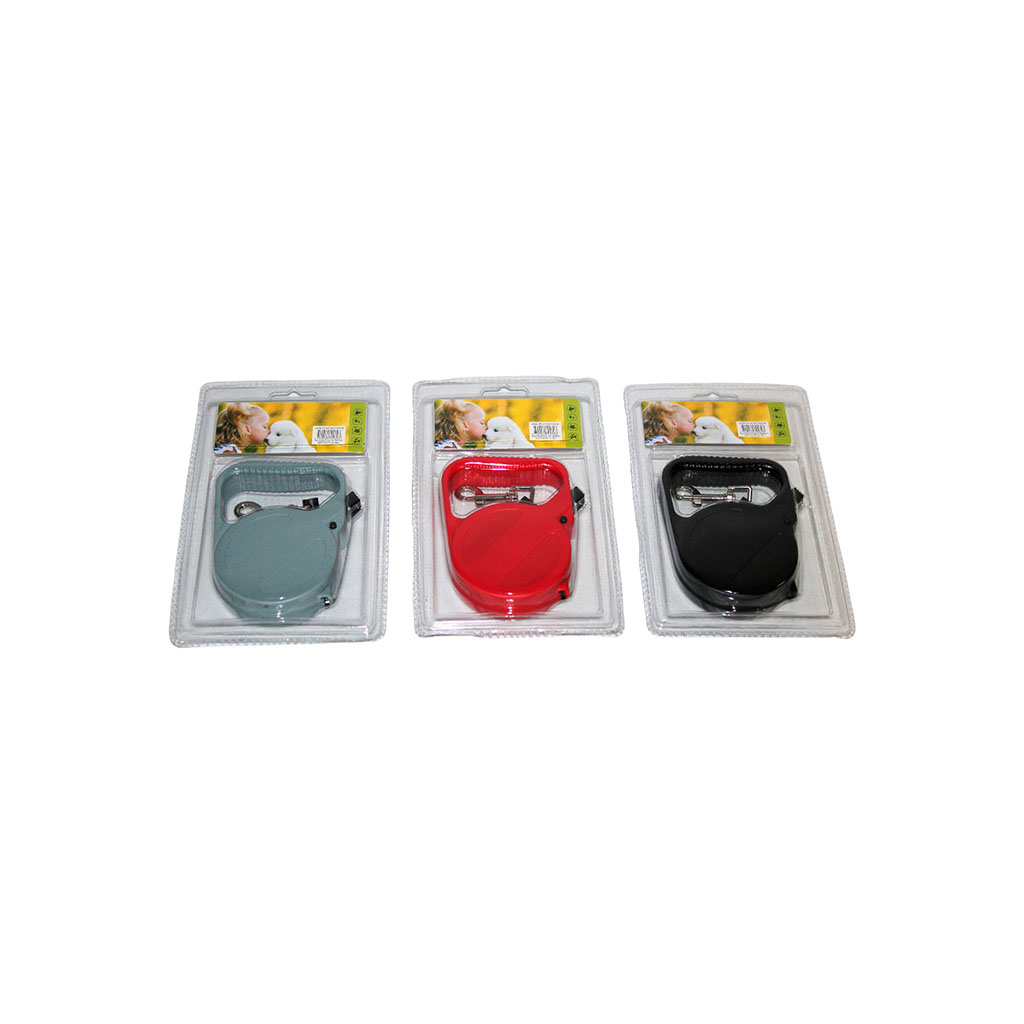 Laisse extensible 3m