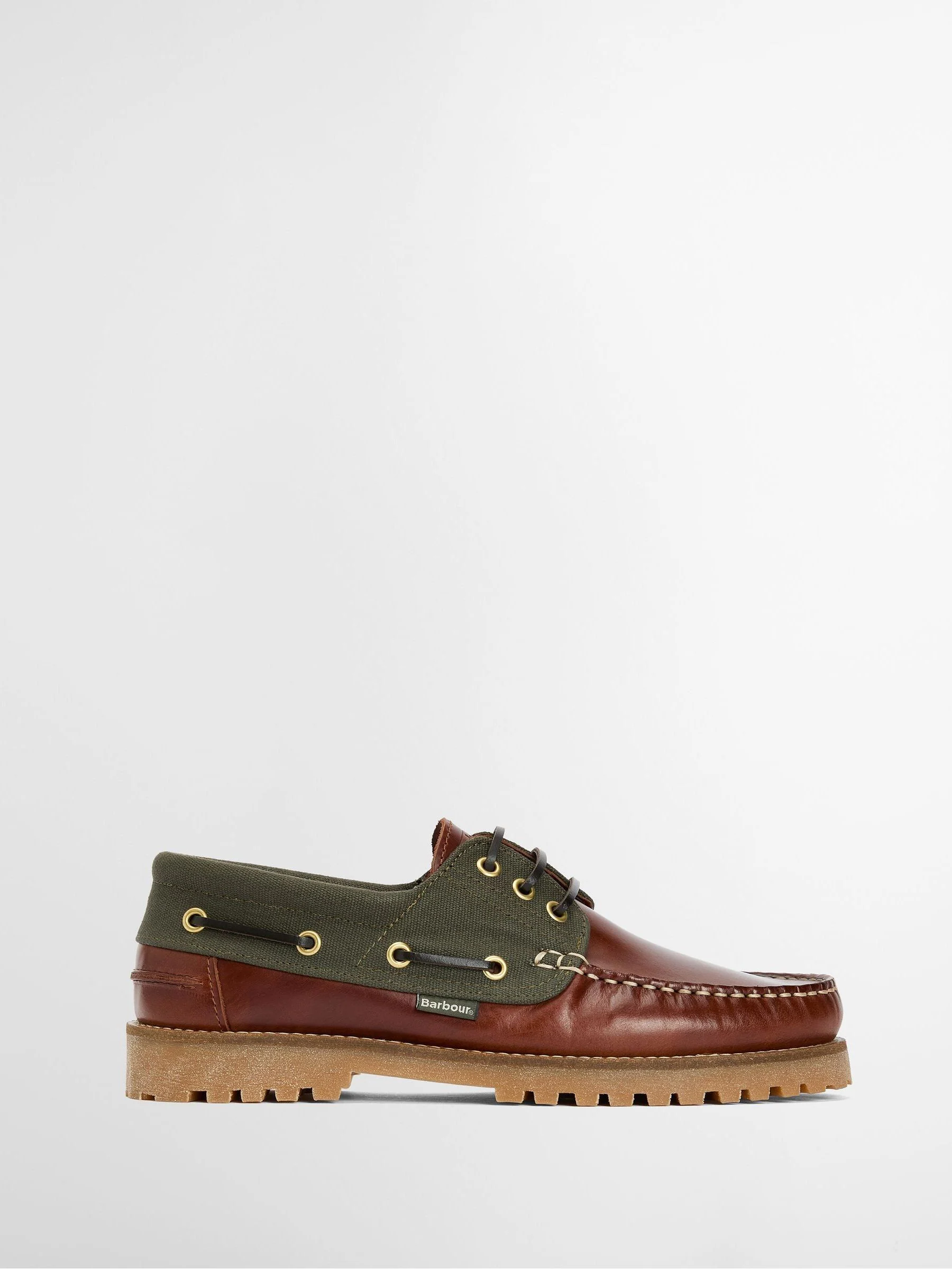 Bruin - Barbour® Deck Leather Boat Shoe