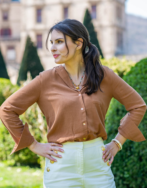 Céleste - ELEONORA  - Camel
