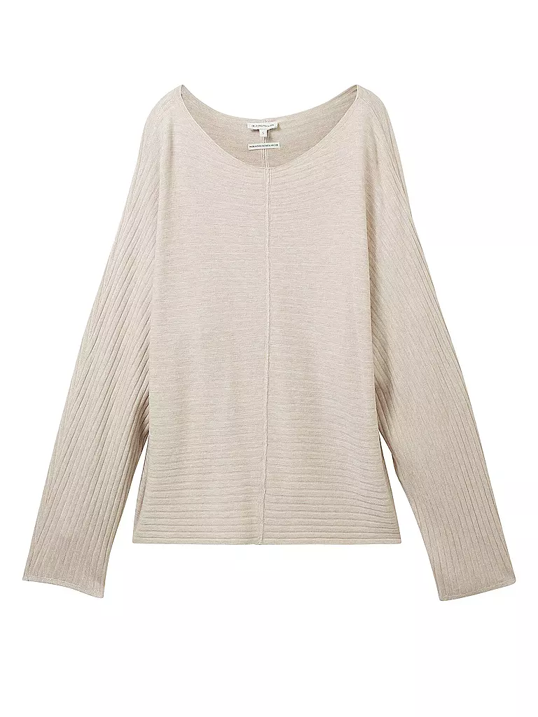 TOM TAILOR Pullover grau