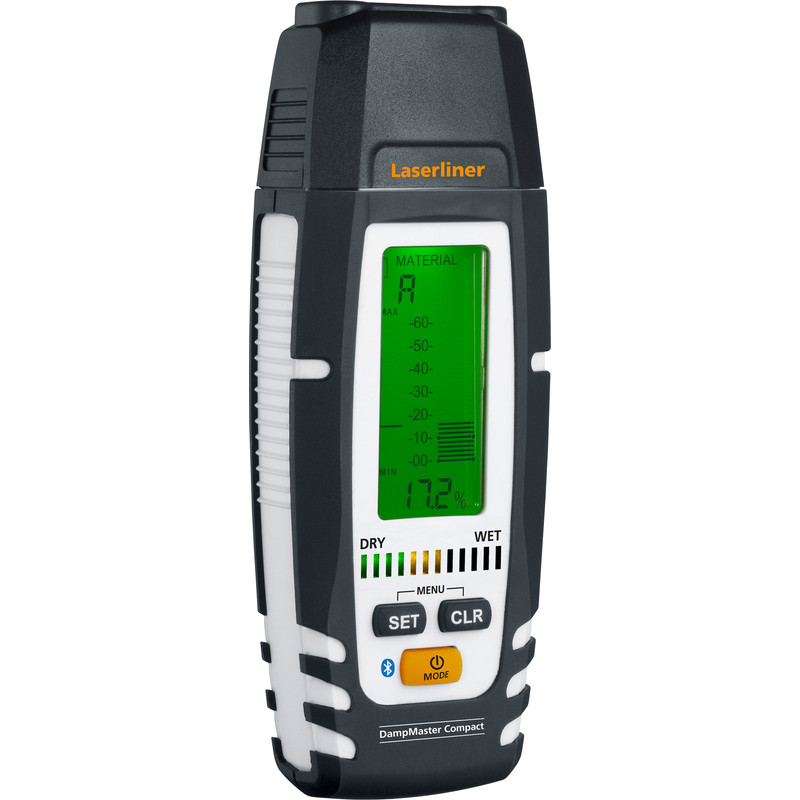 Laserliner Compact Plus vochtmeter DampMaster Bluetooth