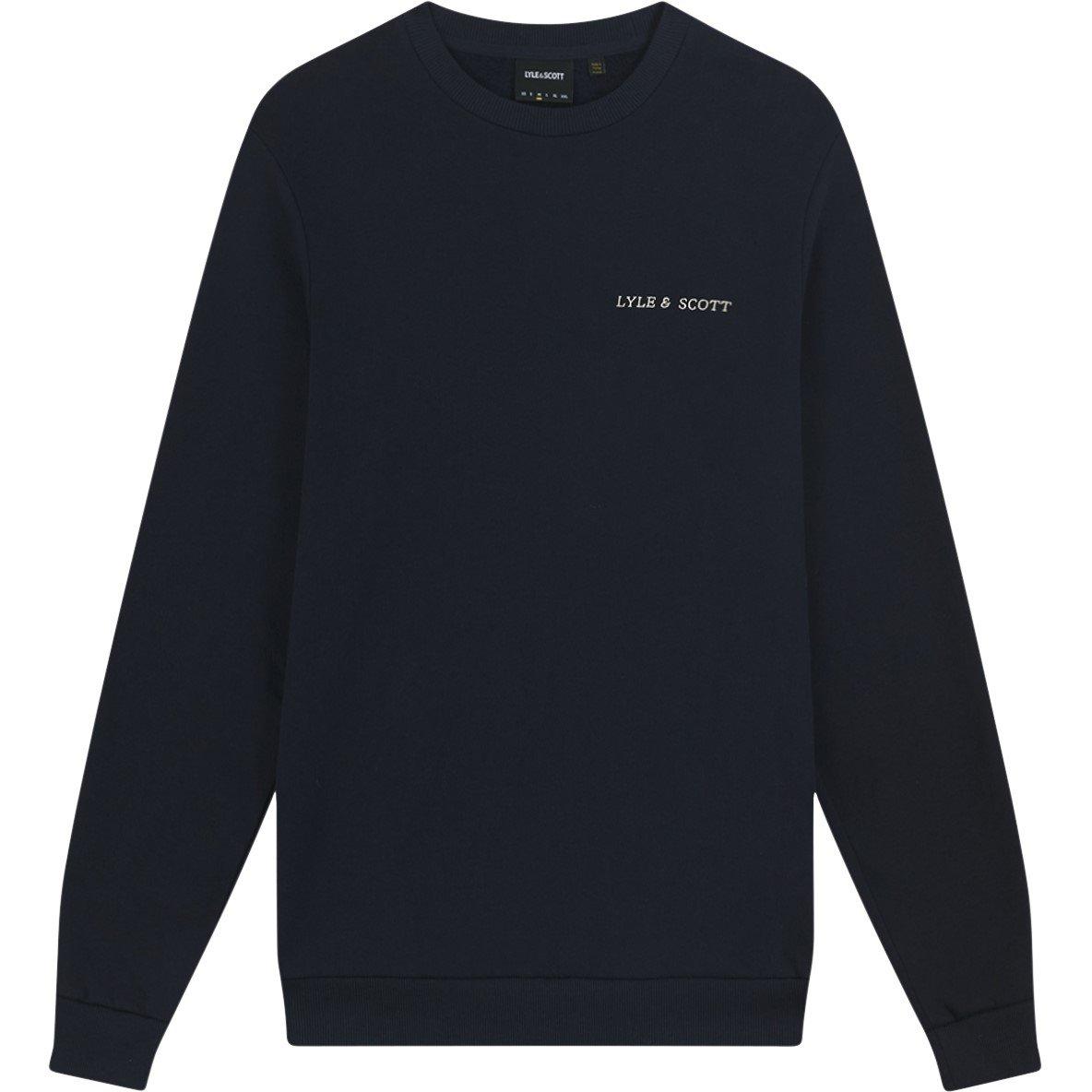 Lyle and Scott Lyle Emb C-Neck Sws Sn99