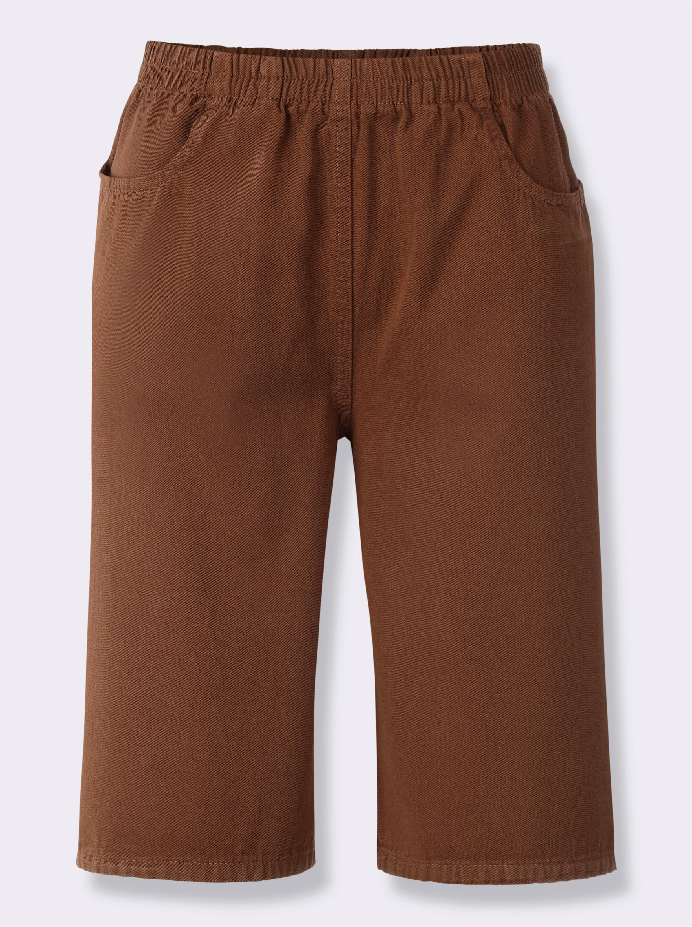 Bermudas mit Rundum-Dehnbund