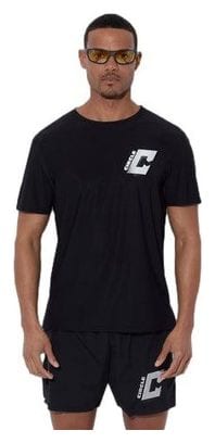Maillot manches courtes Running Circle Legend Noir