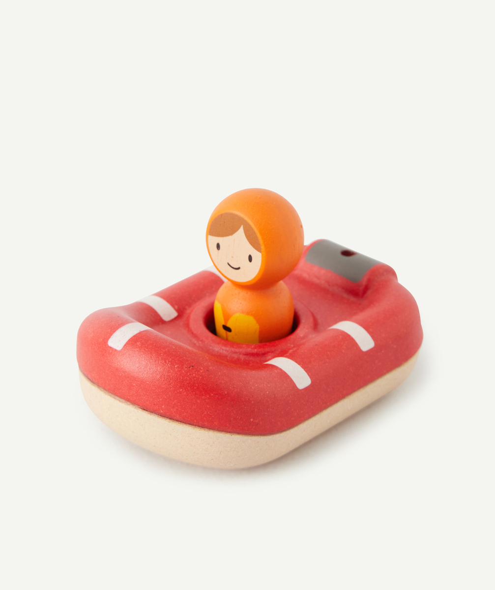 PLAN TOYSMON BATEAU DE SAUVETAGE EN BOIS - 12M+