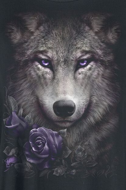 Wolf Roses | Spiral T-Shirt Manches courtes