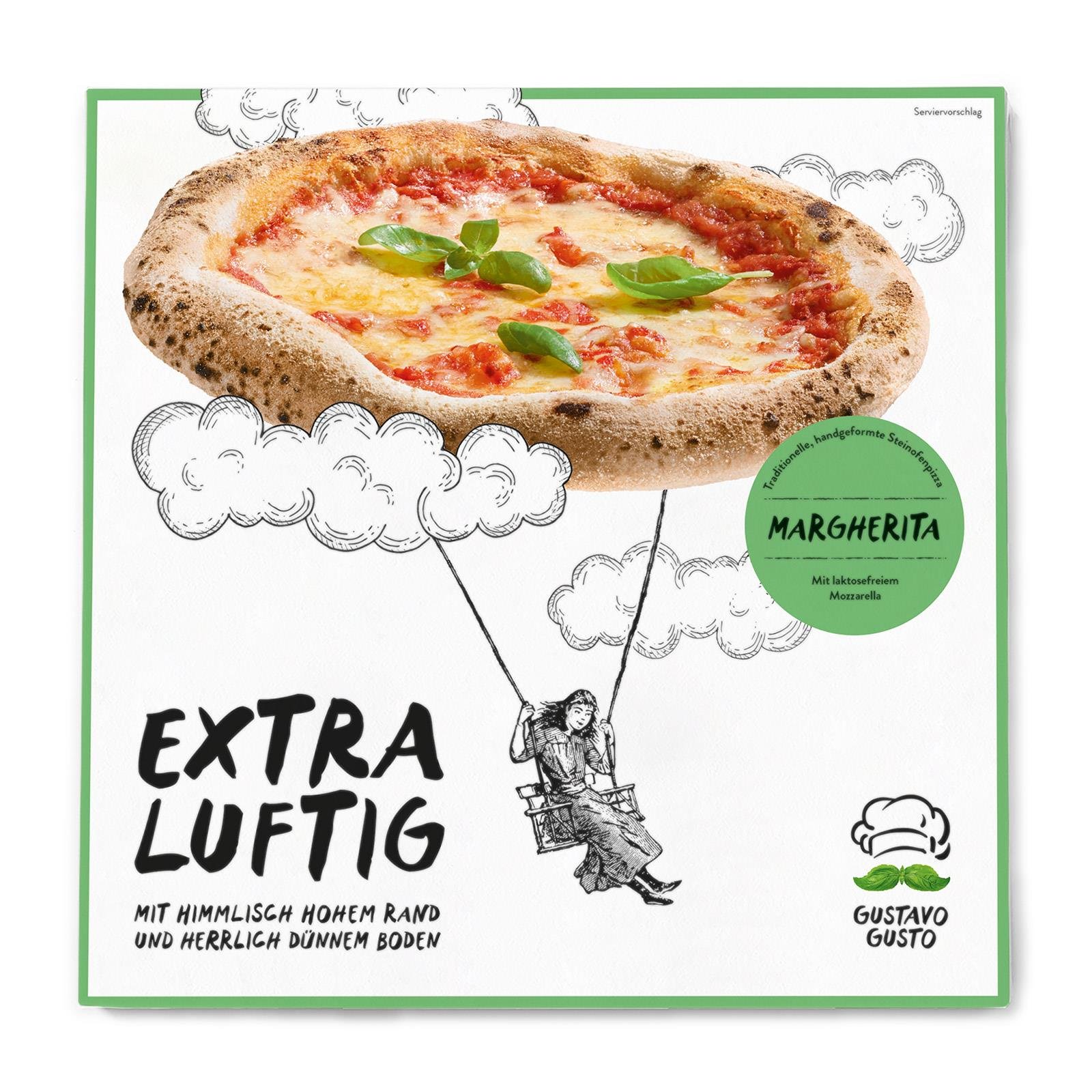 Gustavo Gusto Margherita Extra Luftig