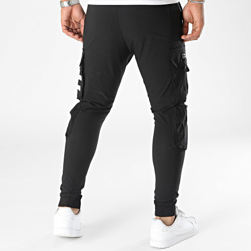 Pantalon Cargo Noir