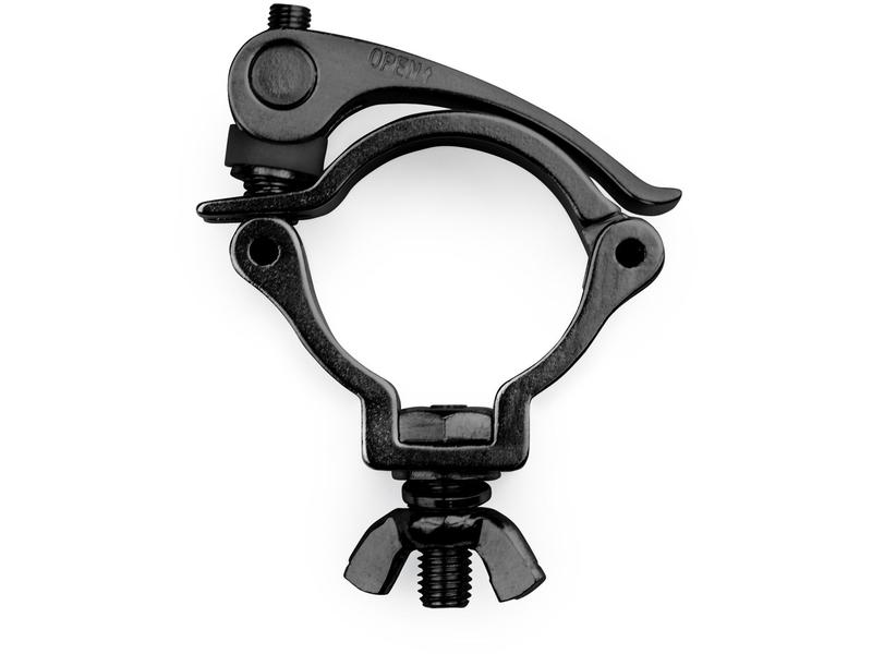 BeamZ Clamp BC50B-50 Slimline-Halbkupplung für Rohr- und Traversenbefestigungen