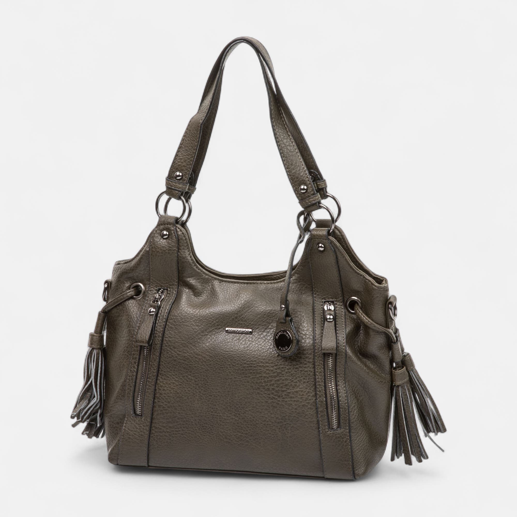 Sac à main kaki