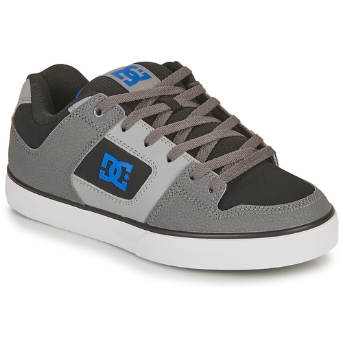 DC Shoes - PURE - Noir / Gris / Bleu
