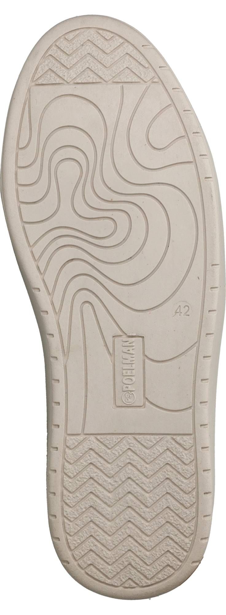 PS Poelman Sneakers Taupe Heren
