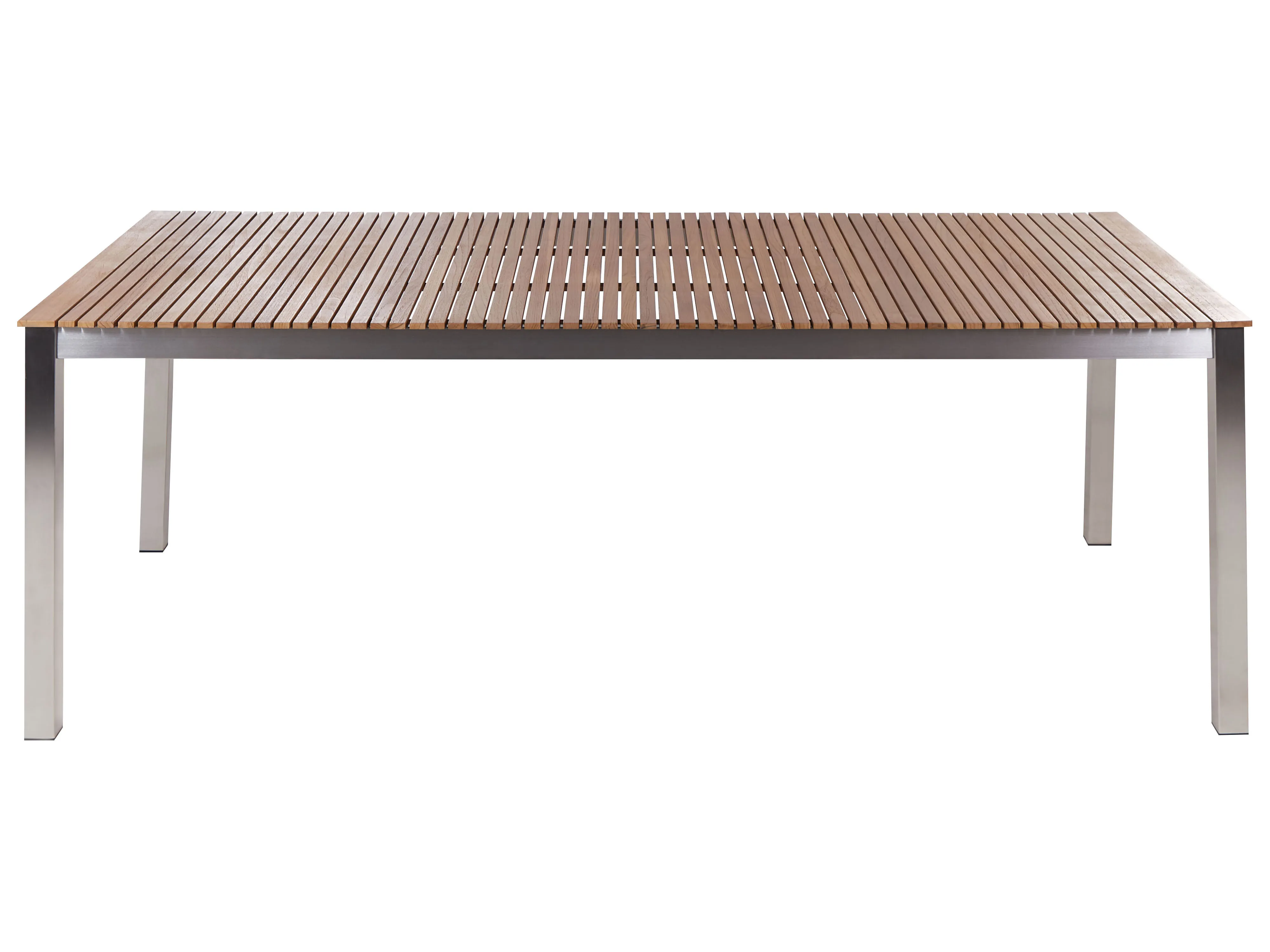 Tuin eettafel VIAREGGIO 200 cm 90 cm Gecertificeerd teakhout Bruin