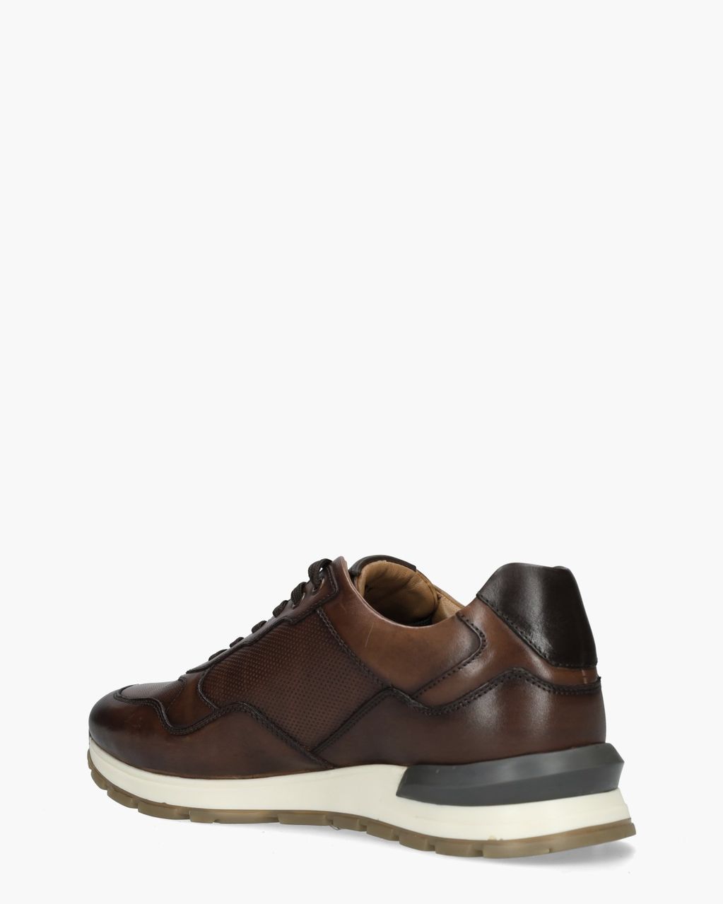 Daniel Kenneth Yves Bruin Herensneakers