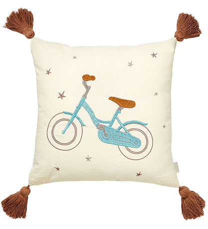Cam Cam Kissen - 35x35 cm - Fahrräder