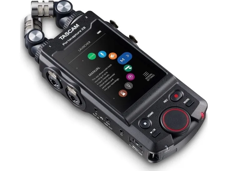 Tascam Portacapture X8 - Stemmeoptager