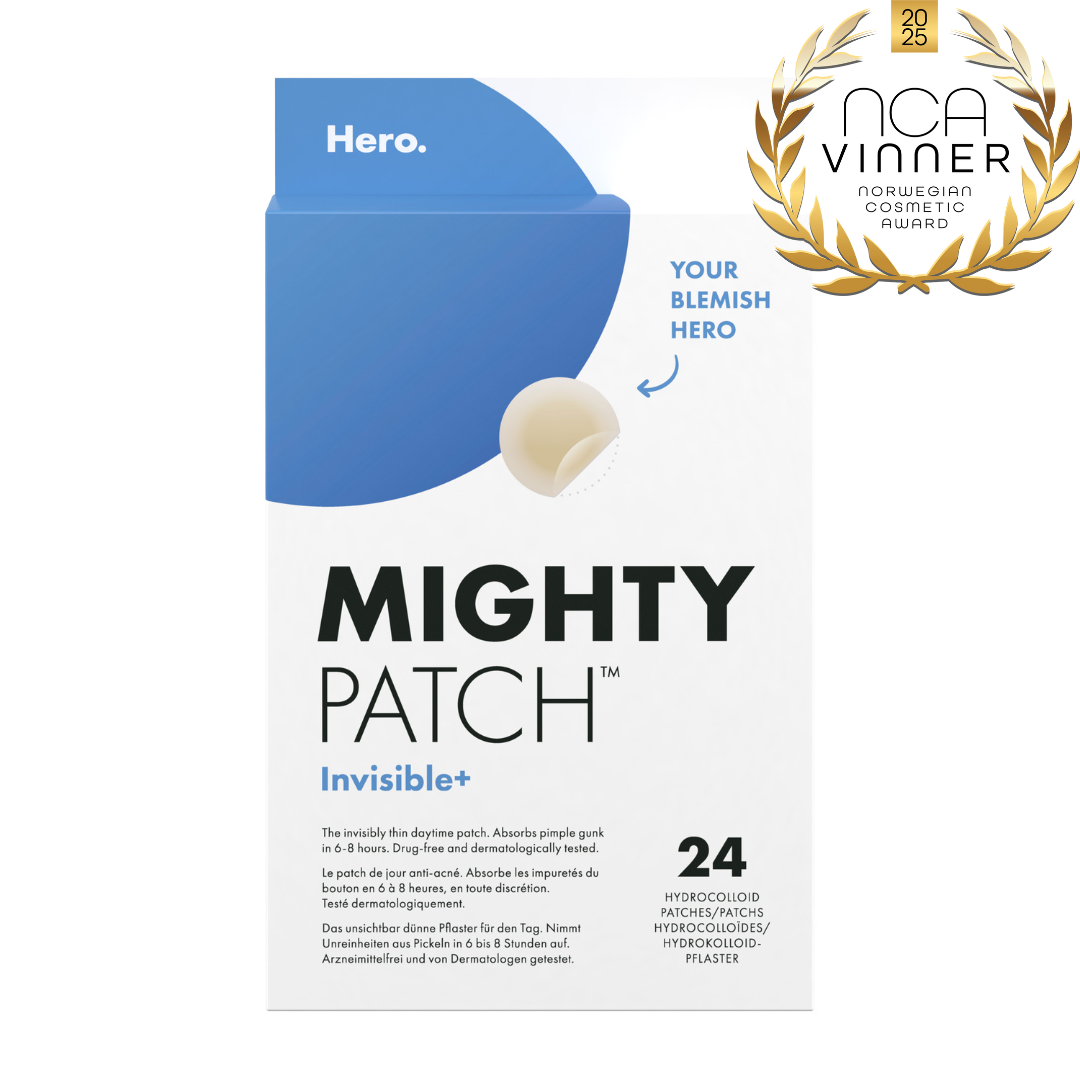 Hero Mighty Patch Invisible