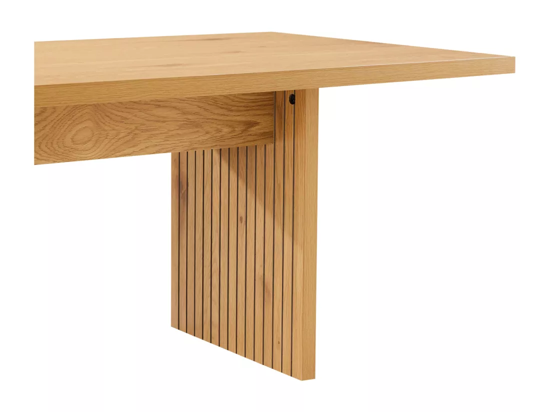 Table basse en bois style scandinave ALMA - HAPPY GARDEN