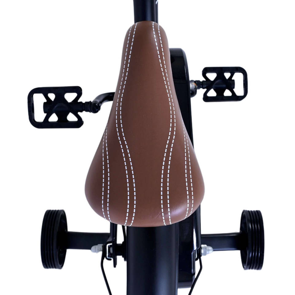Volare kinderfiets Black Cruiser - 12 inch