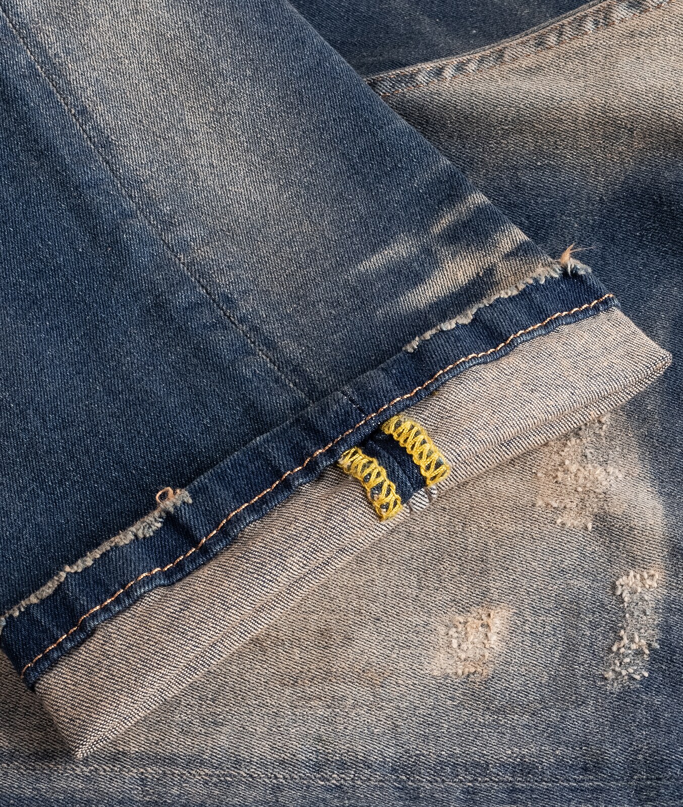Rock Creek Jeans Regular Fit Laser-Effekt