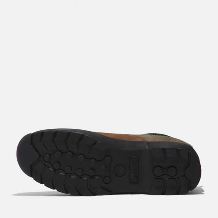 Bota Euro Hiker Masculina na Cor Verde Escuro