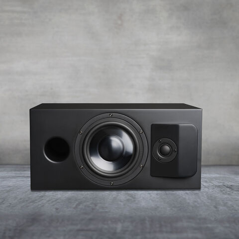 Lyngdorf CS-1 – echt hifi-geluid uit verborgen luidsprekers in je TV-meubel