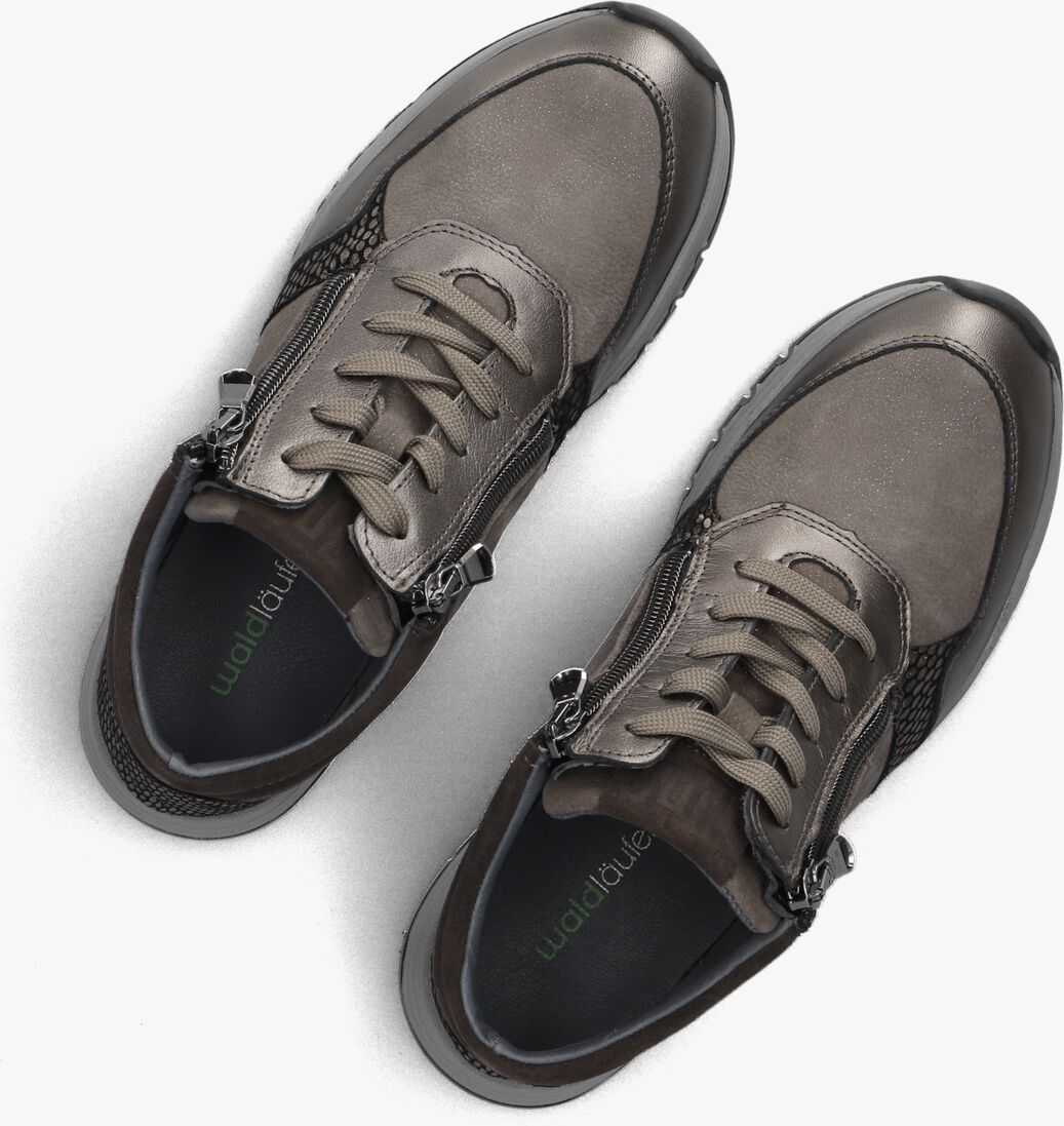 grijze waldlaufer hoge sneakers h april