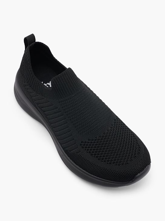 Vty Slip-Ons Schwarz