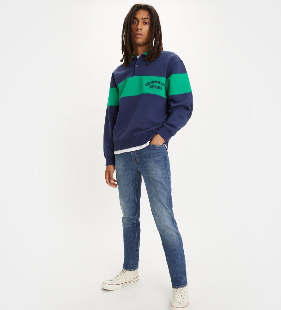 Calça jeans Levi's 511 azul escuro