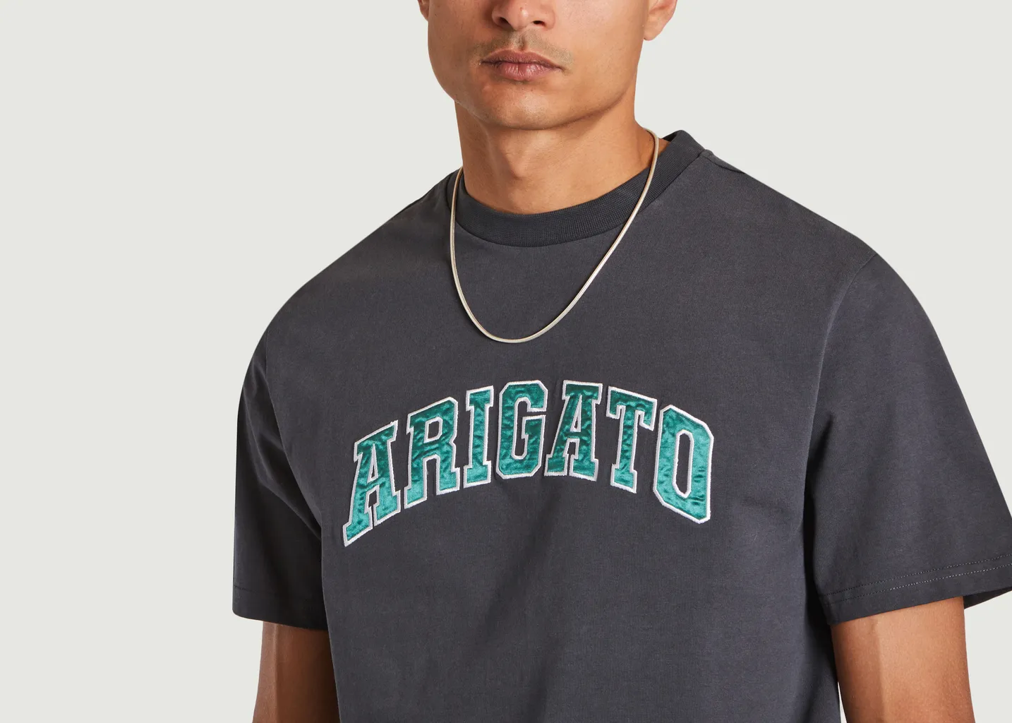 T-Shirt College Logo Axel Arigato