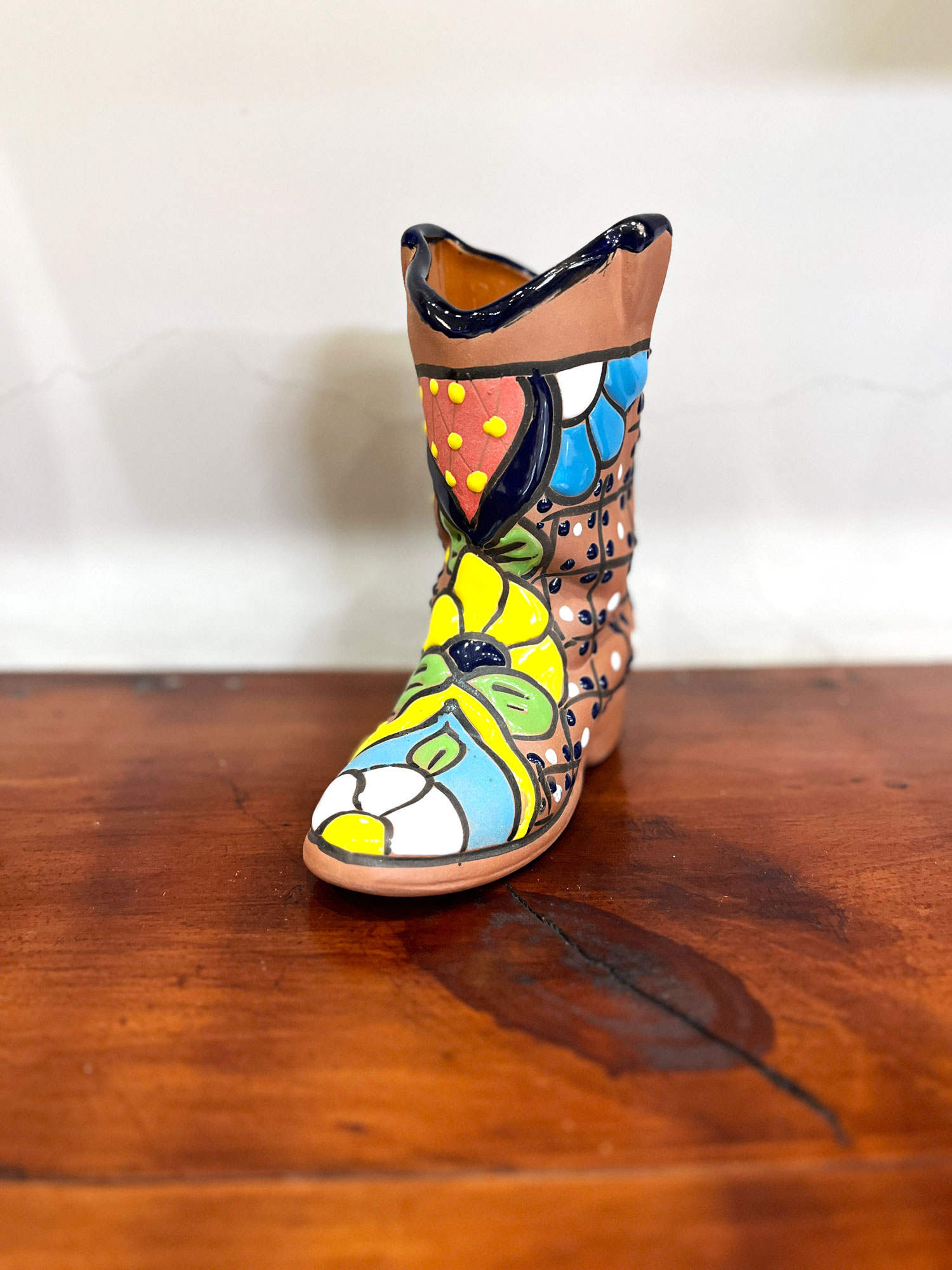Pflanzgefäß 'Cowboystiefel', aus Terrakotta, H 19 cm, B 18 cm, L 9 cm günstig bestellen