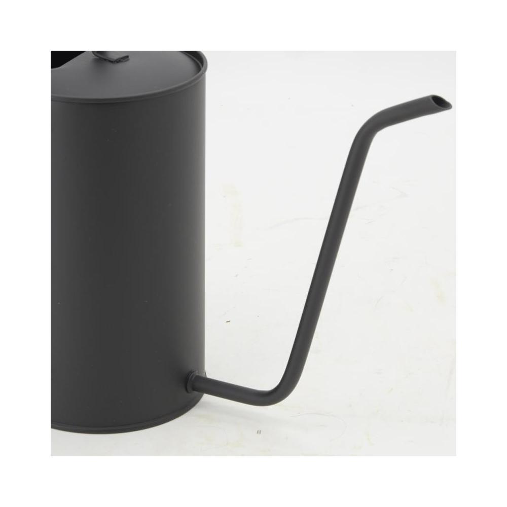 Arrosoir design en métal noir 1,5 l