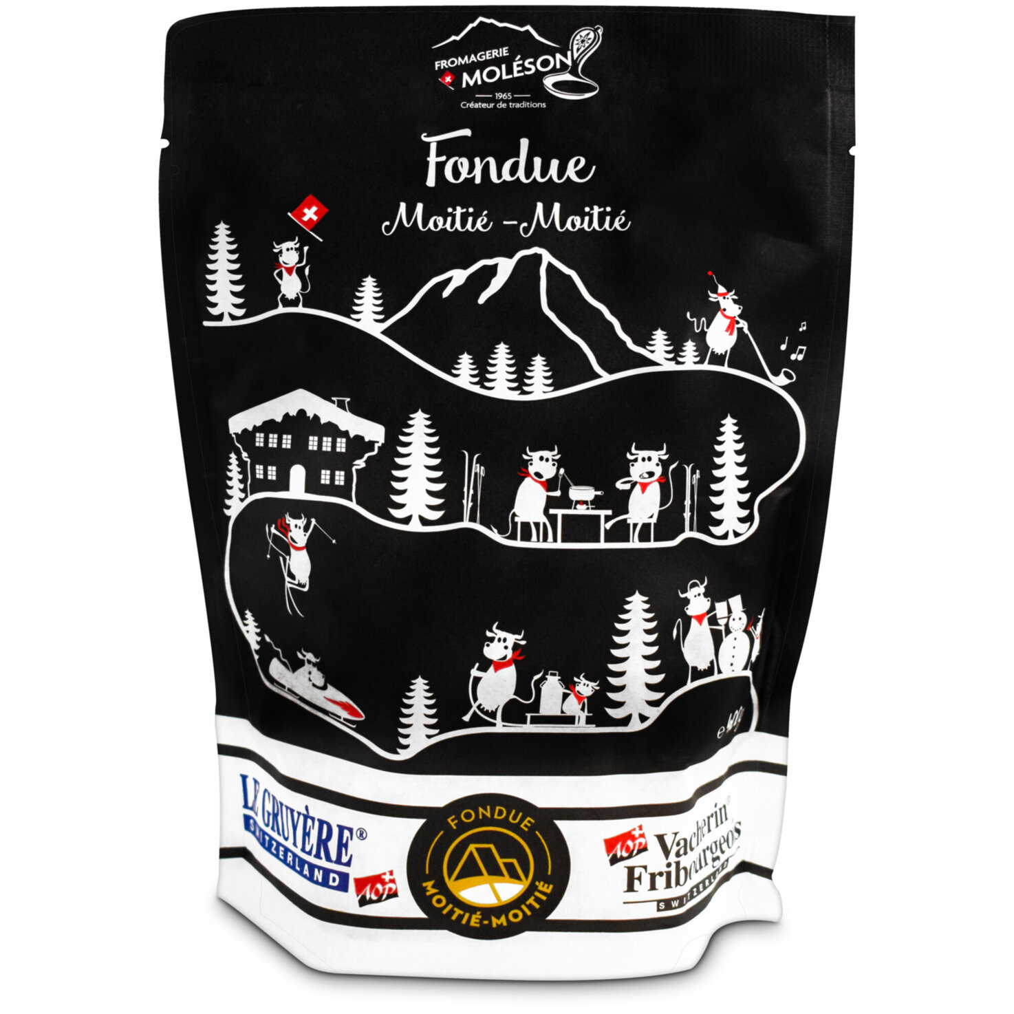 Moléson Fondue moitié-moitié