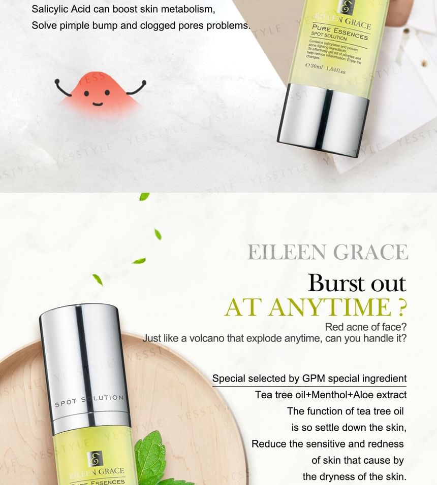 EILEEN GRACE - Acne Prevent Essences
