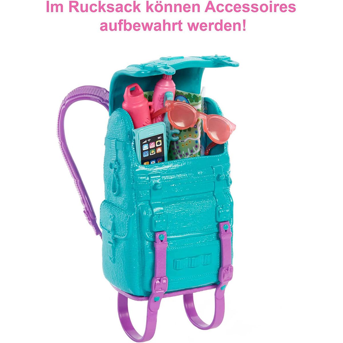 Mattel HDF73 - Barbie - Puppe mit Zubehör, Malibu Beach