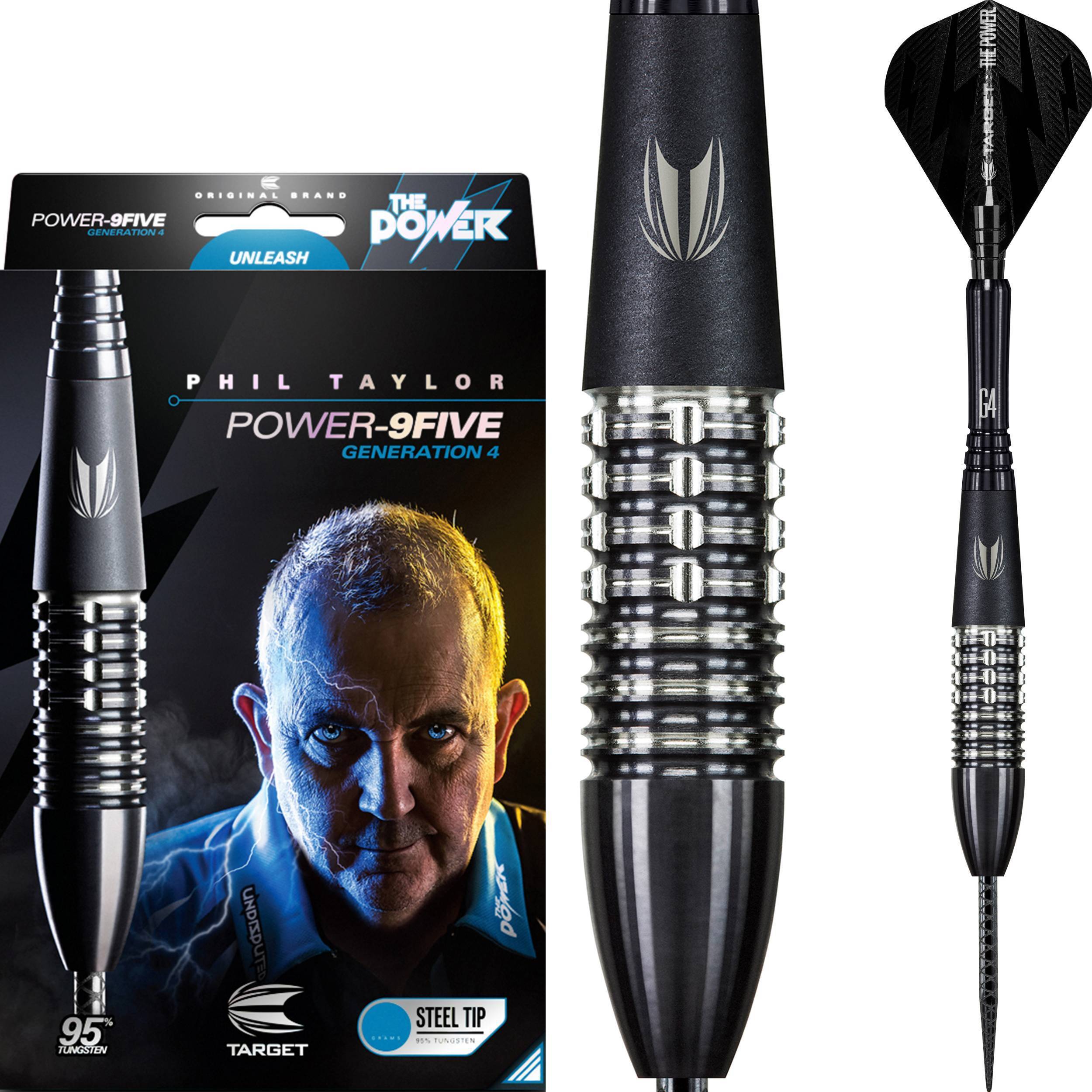 Target - Phil Taylor Power 9Five GEN 4 - Steeldart