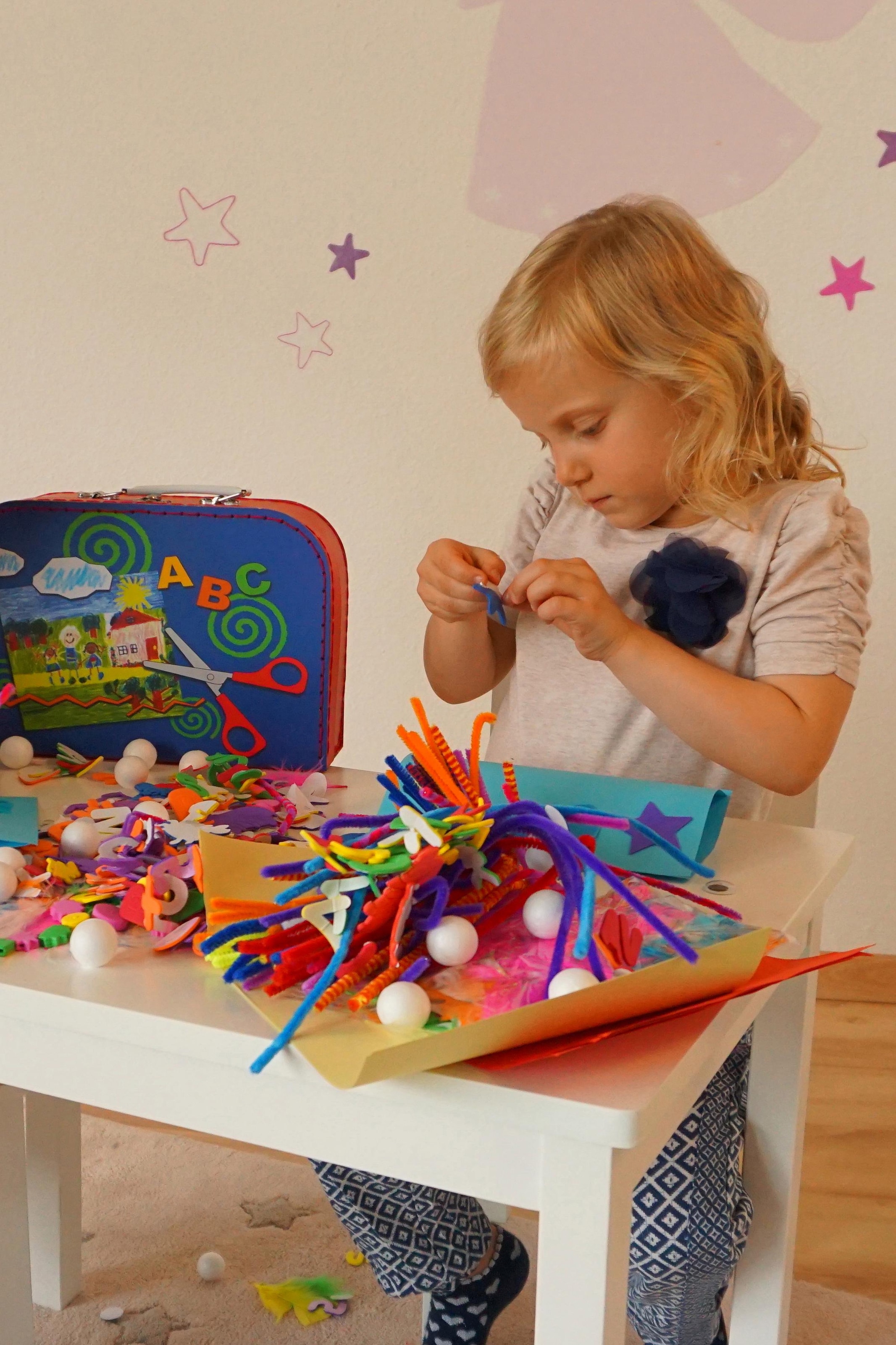 Knorrtoys® Kreativset »Bastelkoffer gross«