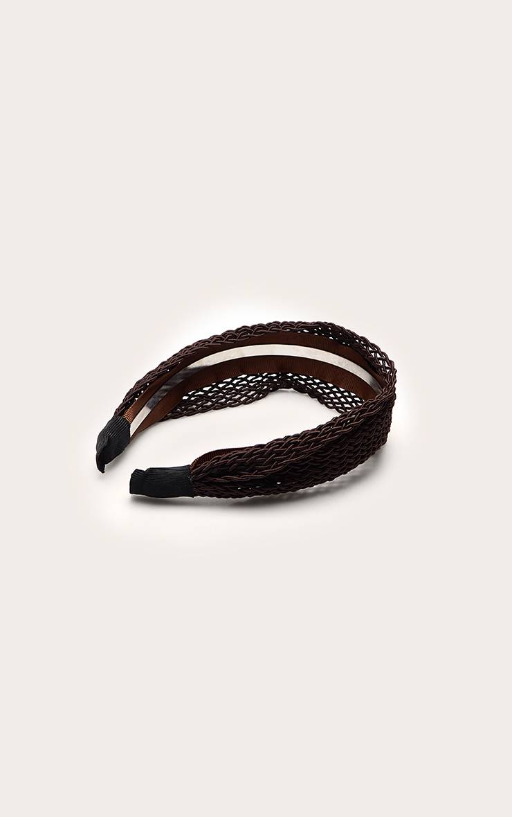 Chocolat Bandeau En Résille