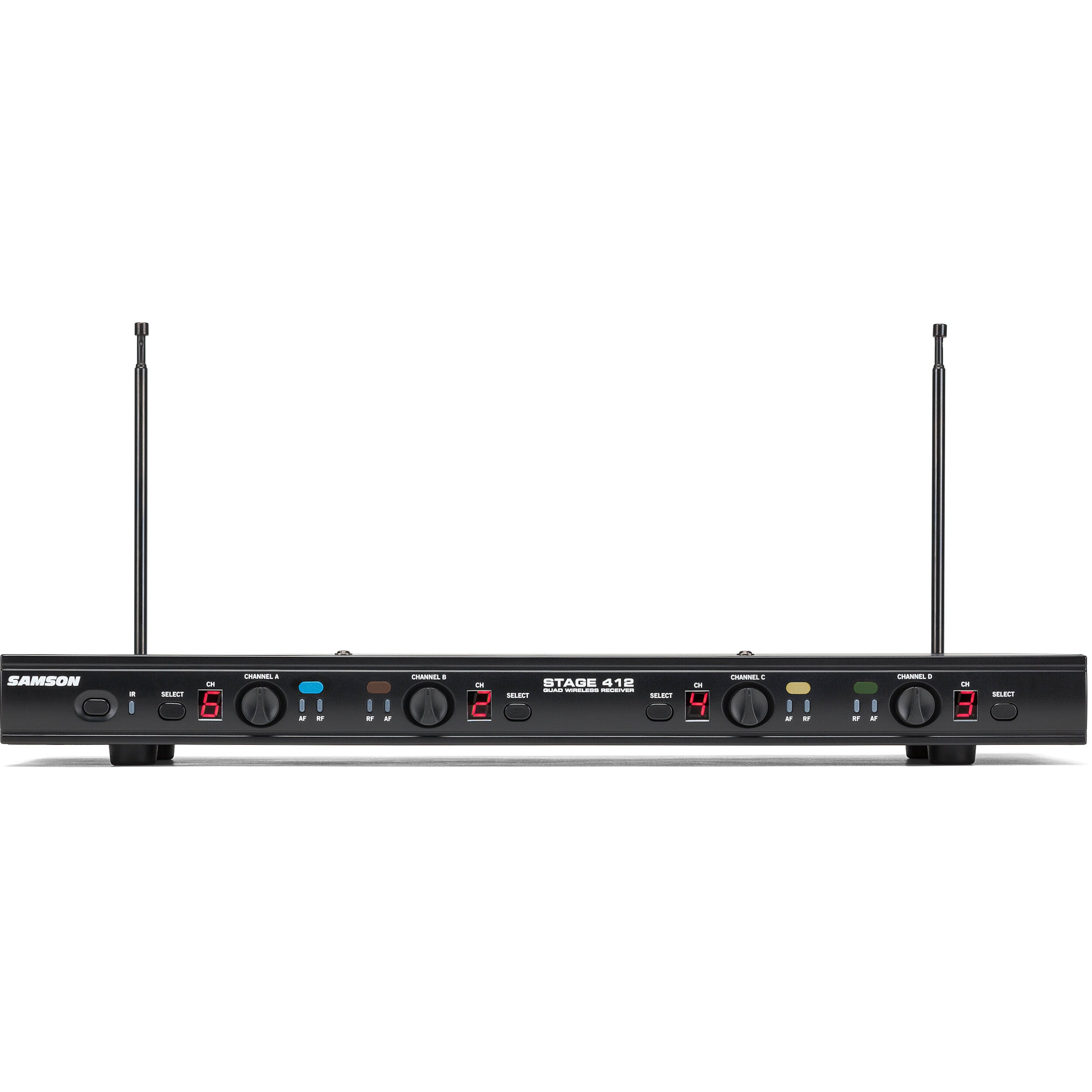 Samson Stage 412 vierdelige draadloze microfoonset