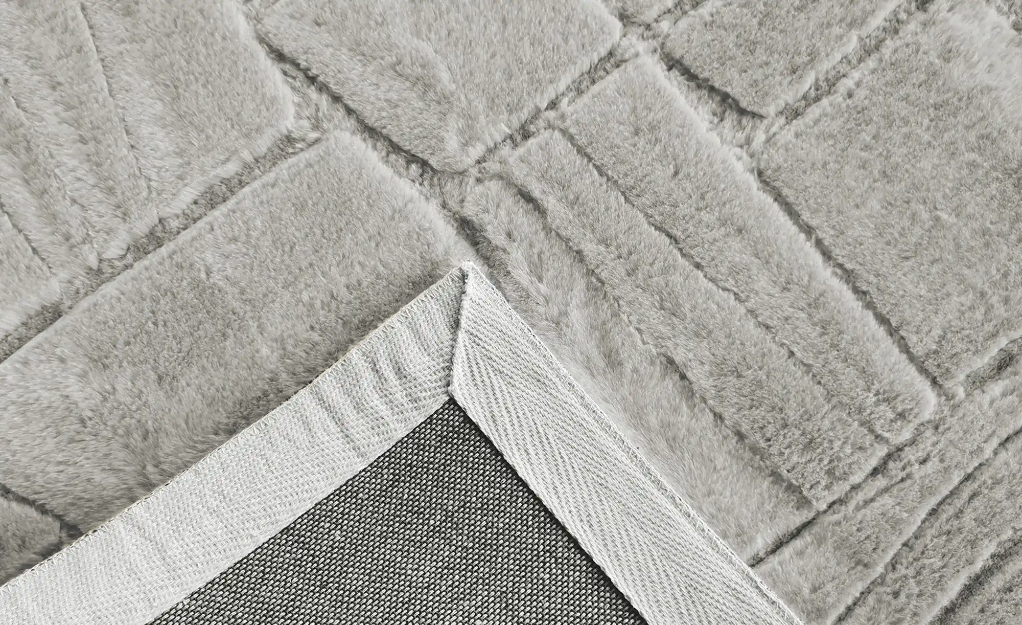 como Hochflorteppich Stone Soft