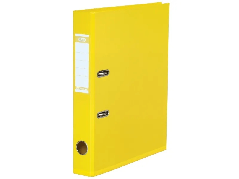 Brevordner ELBA Strong-Line® A4 5 cm ryg gul