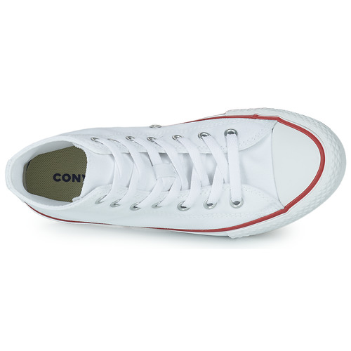 Converse - CHUCK TAYLOR ALL STAR EVA LIFT FOUNDATION HI - Blanc