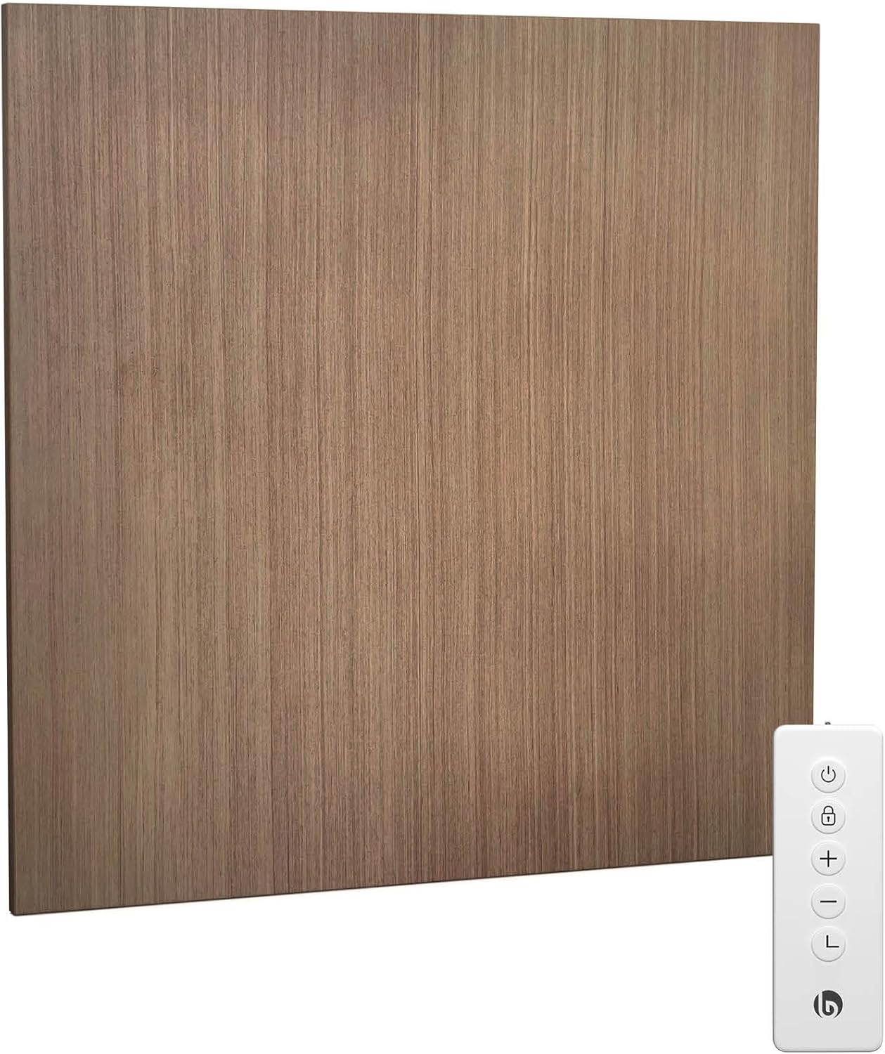 blumfeldt Infrarot Wandheizung 350W – IP44, WLAN- & App-Steuerung, Thermostat, Überhitzungsschutz, Infrarotheizung für Bad & Wohnzimmer, Energieeffizient, Wandmontage, Holz Design