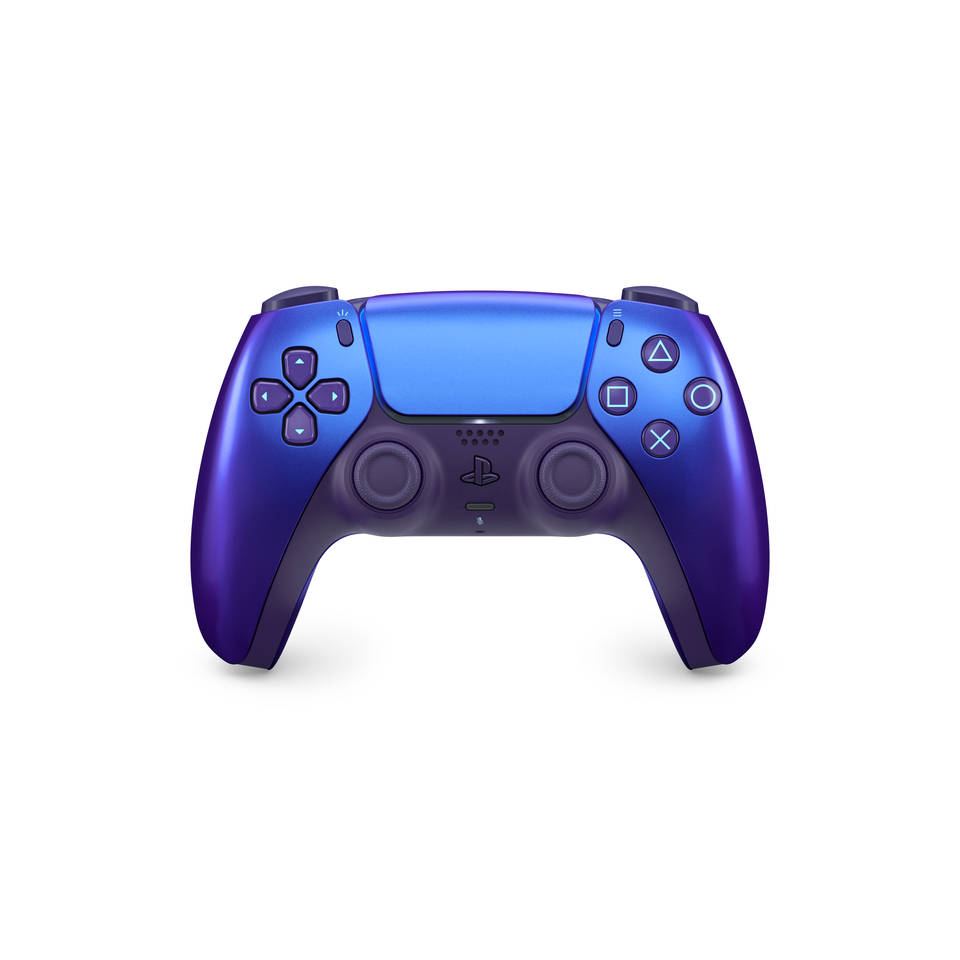 PS5 DualSense draadloze controller Chroma Indigo V2