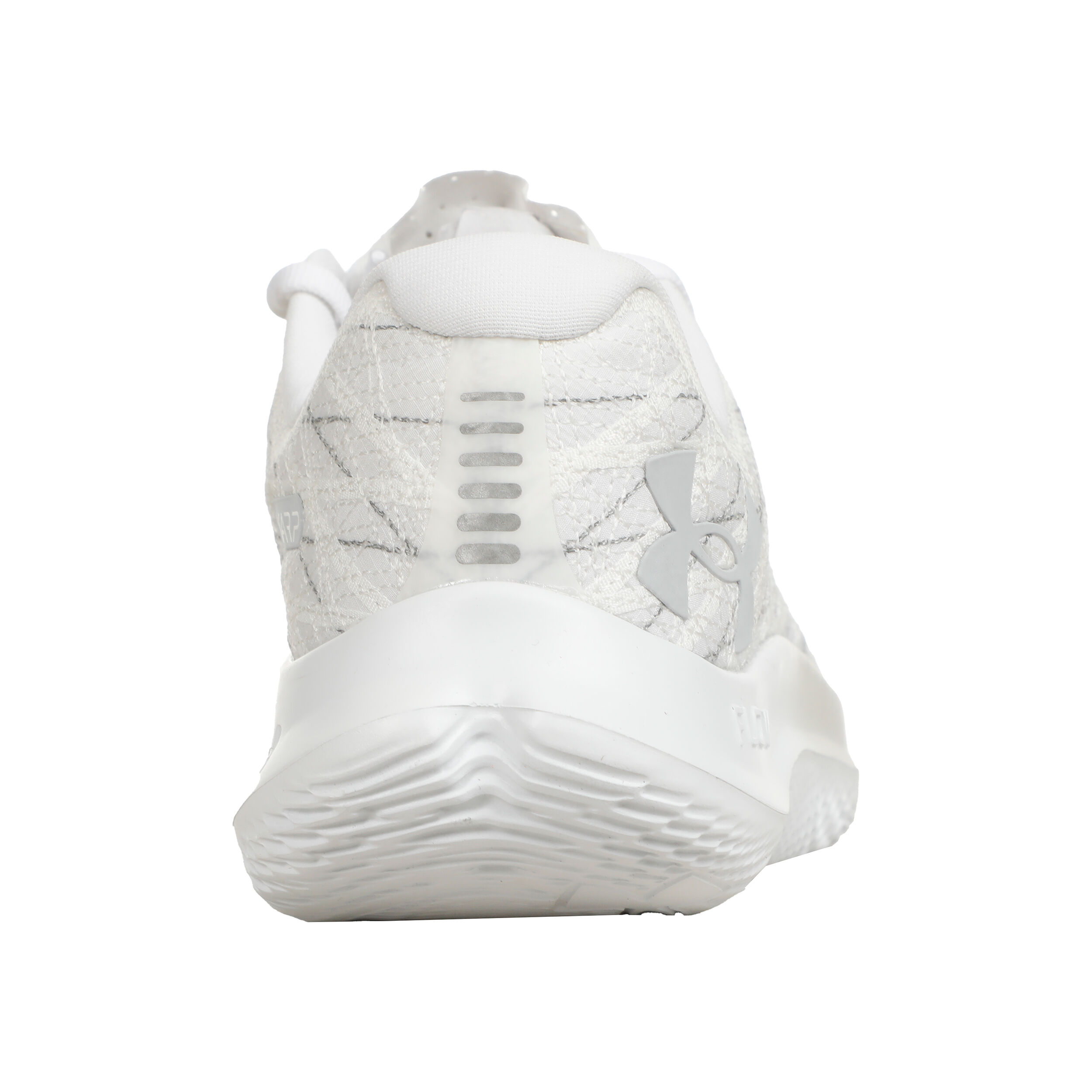 Under Armour Flow Velociti Wind 2 Chaussure De Running Sans Stabilisateurs Femmes - Blanc , Gris