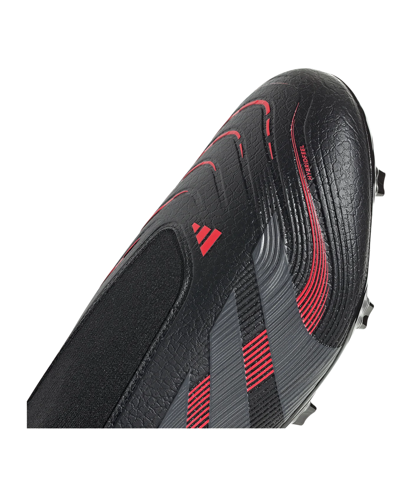 adidas Predator League LL FG Stealth Victory Schwarz