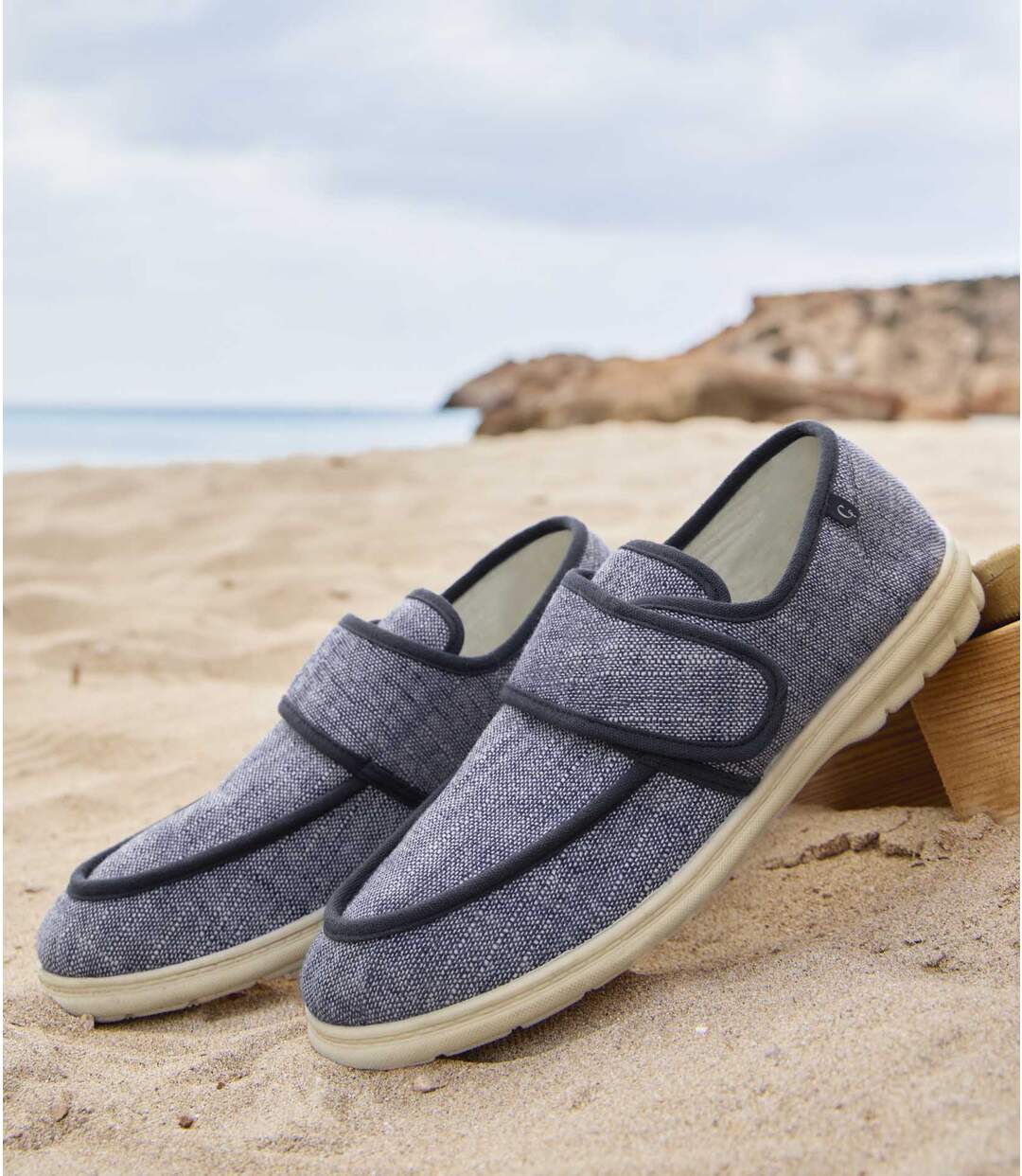 Mocassins d’Été à Patte Scratchée