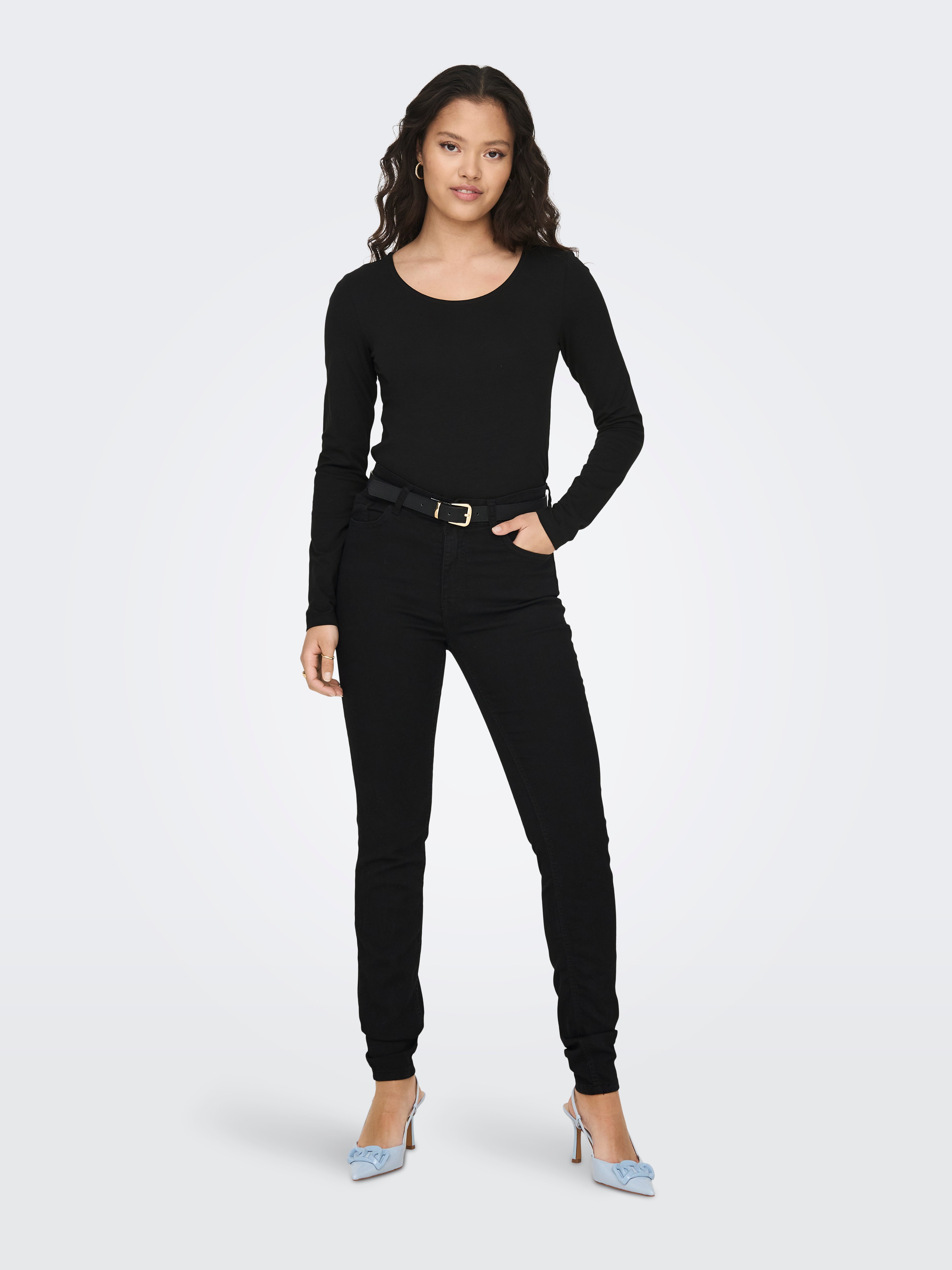 JDYAVA Top Black