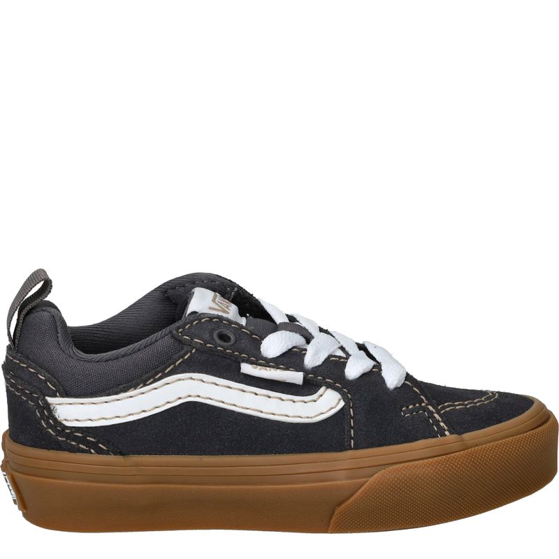 Vans Filmore Outdoor Gum Sneakers Grijs Jongens