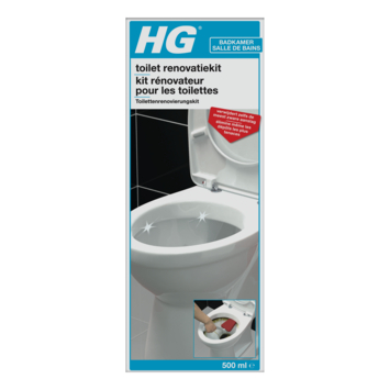 HG toilet renovatiekit 500 ml